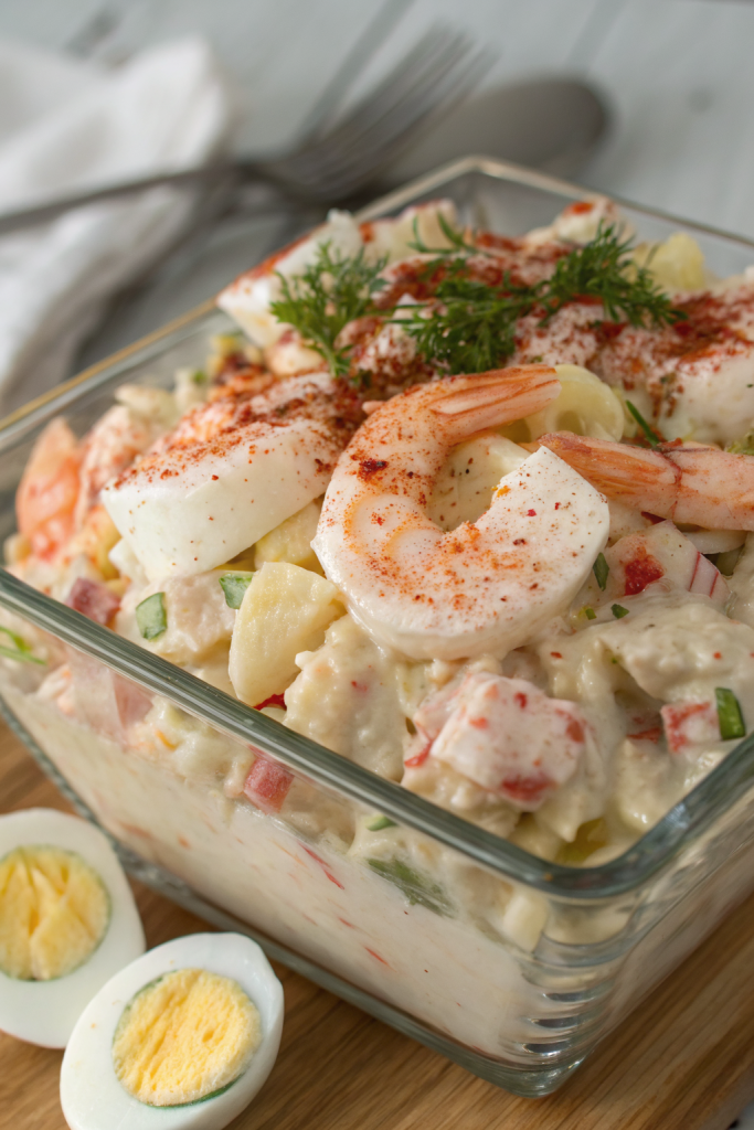 Seafood Potato Salad