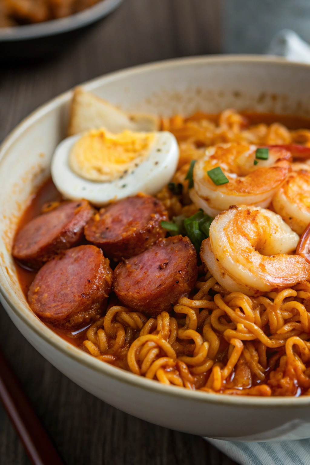 Shin Ramyun Spicy Creamy Stir Fry Instant Ramen