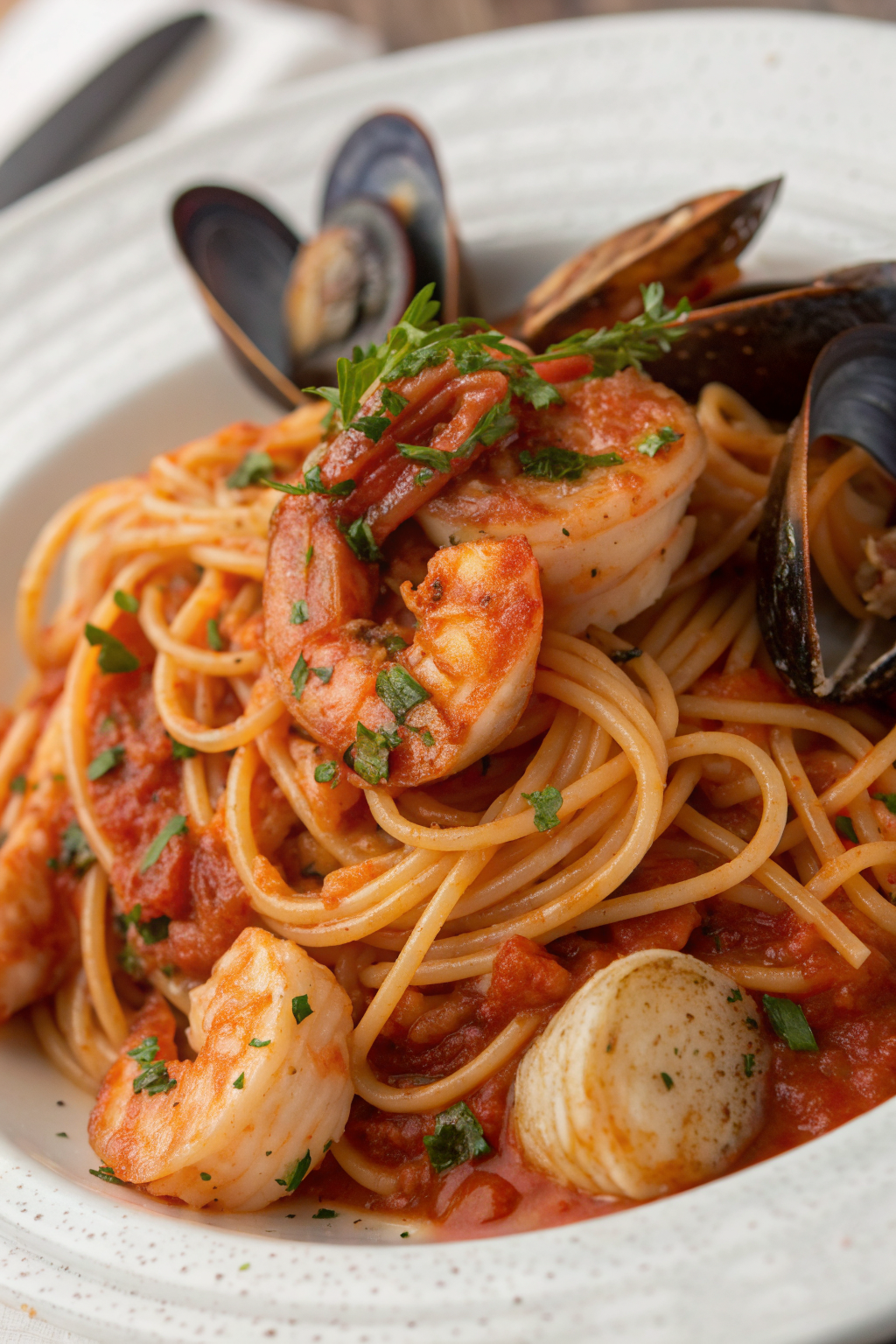 Shrimp Pasta Recipe