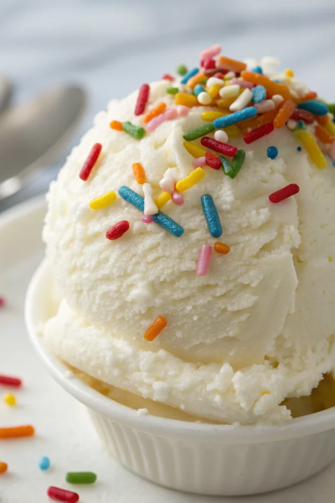 Snow Ice Cream Recipe