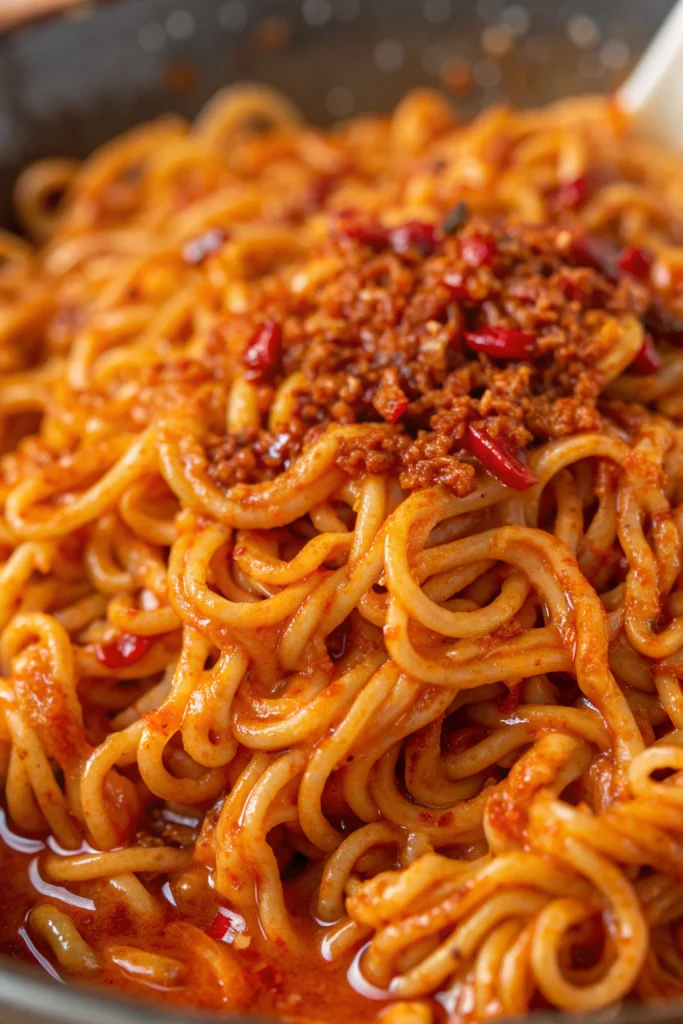 Spicy Instant Ramen Recipe