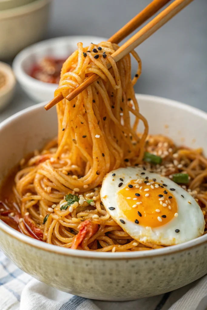 Spicy Miso Ramen Noodle Recipe