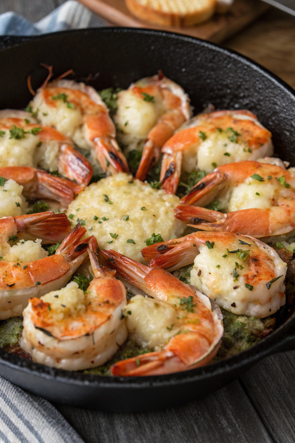 Stuffed Shrimp Recipe