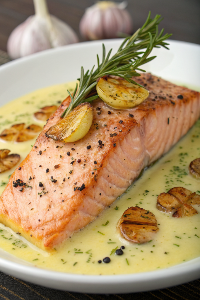 Tasty Garlic Butter Salmon Recipe