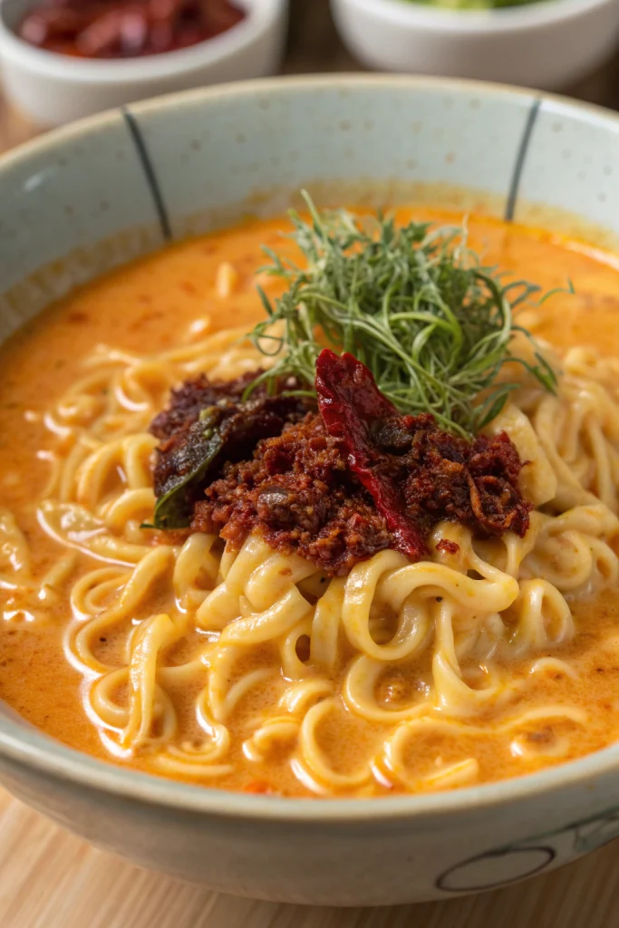 Tasty Instant Ramen Recipe
