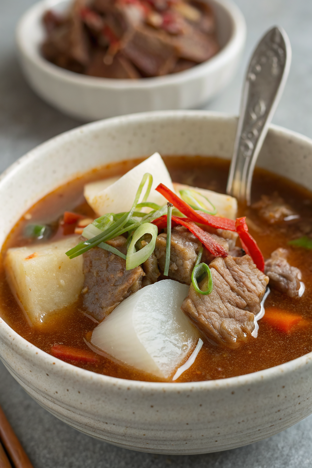 Tasty Korean Winter Soup Recipe