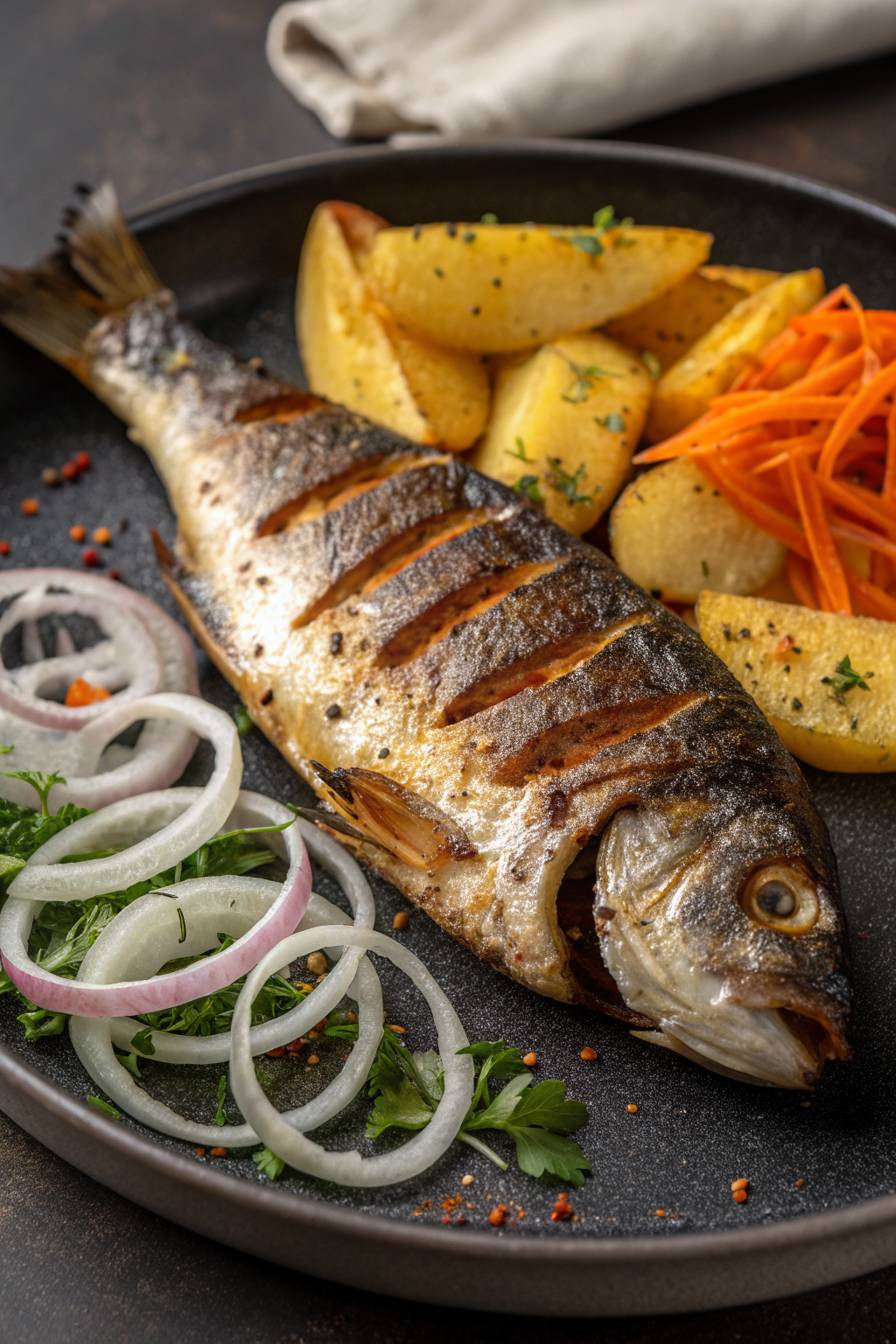 Tasty Oven Grilled Fish Recipe