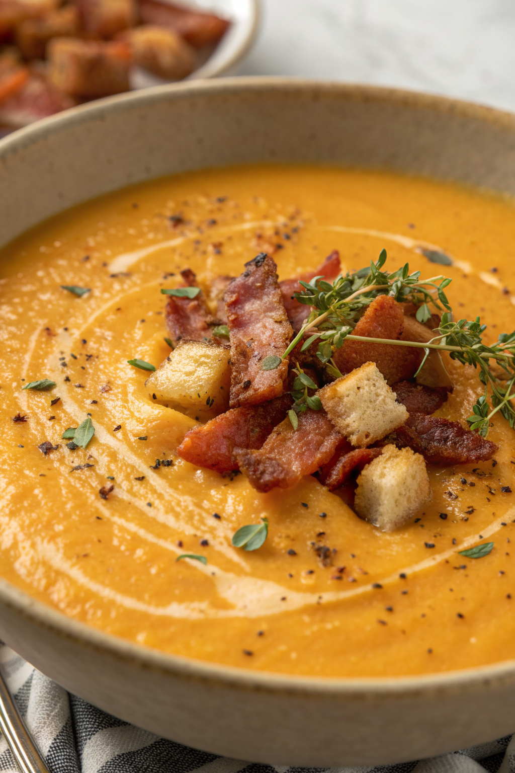 Tasty Pumpkin Soup Recipe
