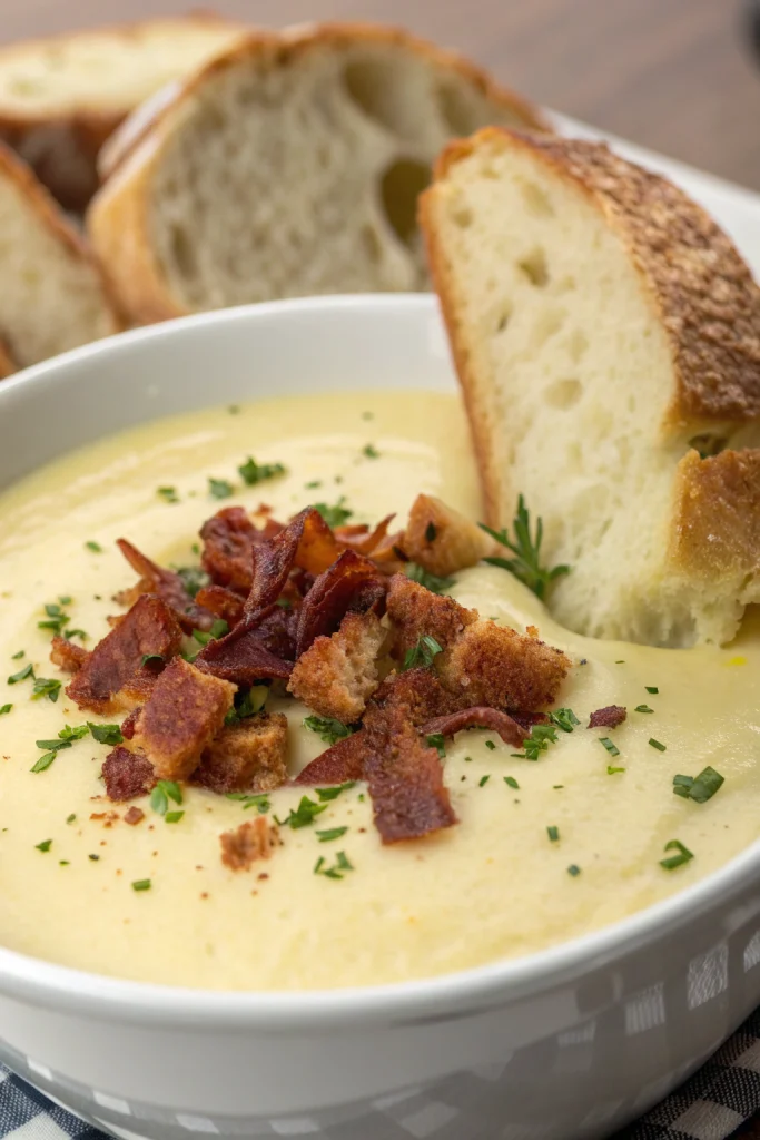 Tasty Roasted Garlic Soup Recipe