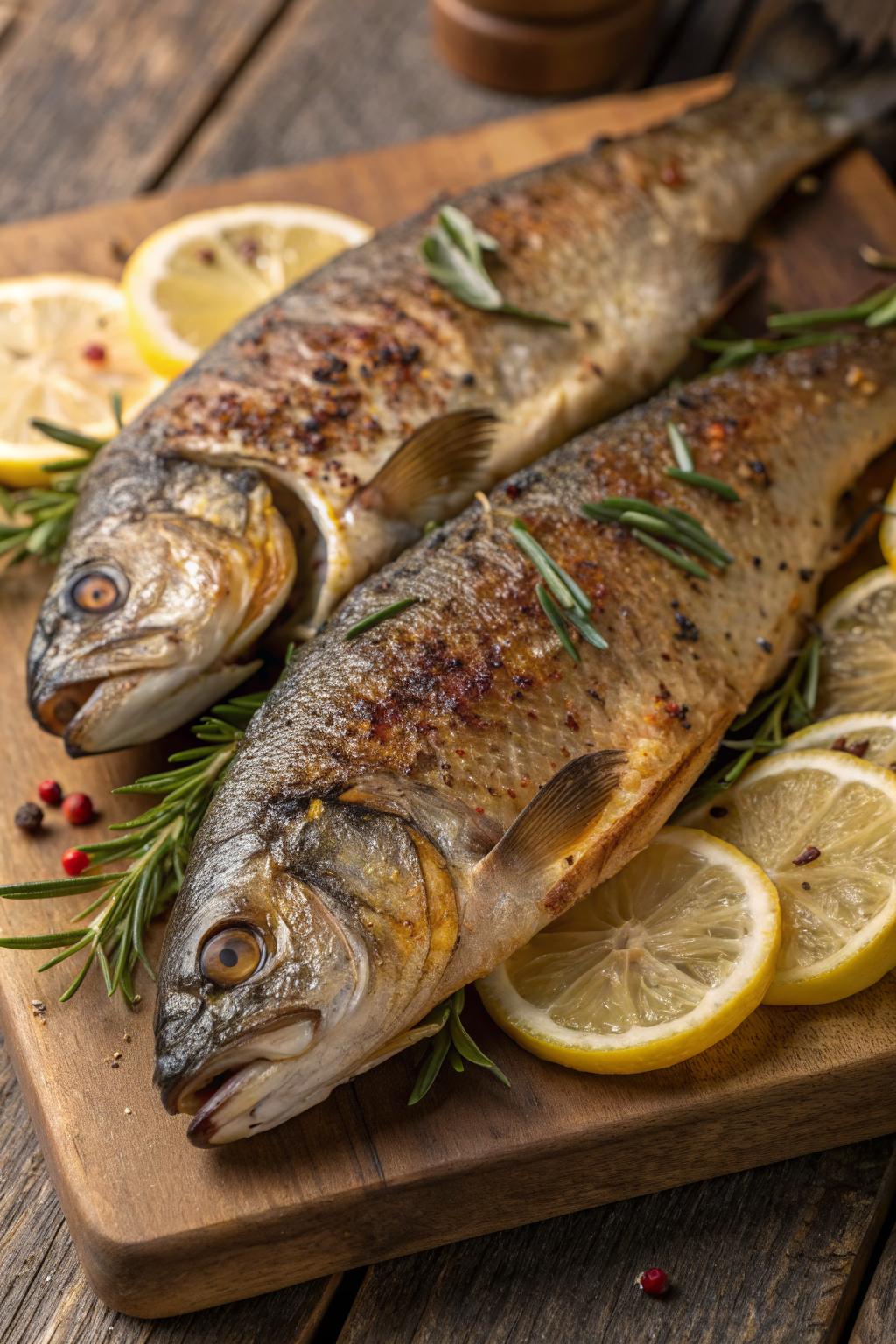 Tasty Roasted Whole Fish Recipe