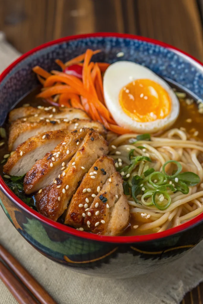 Teriyaki Chicken Ramen Recipe