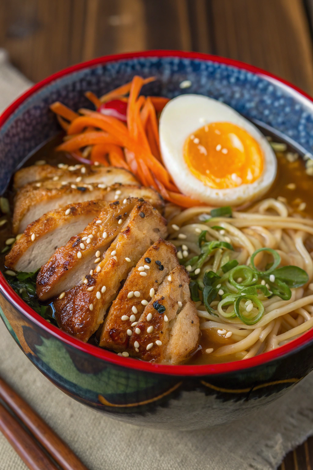 Teriyaki Chicken Ramen Recipe