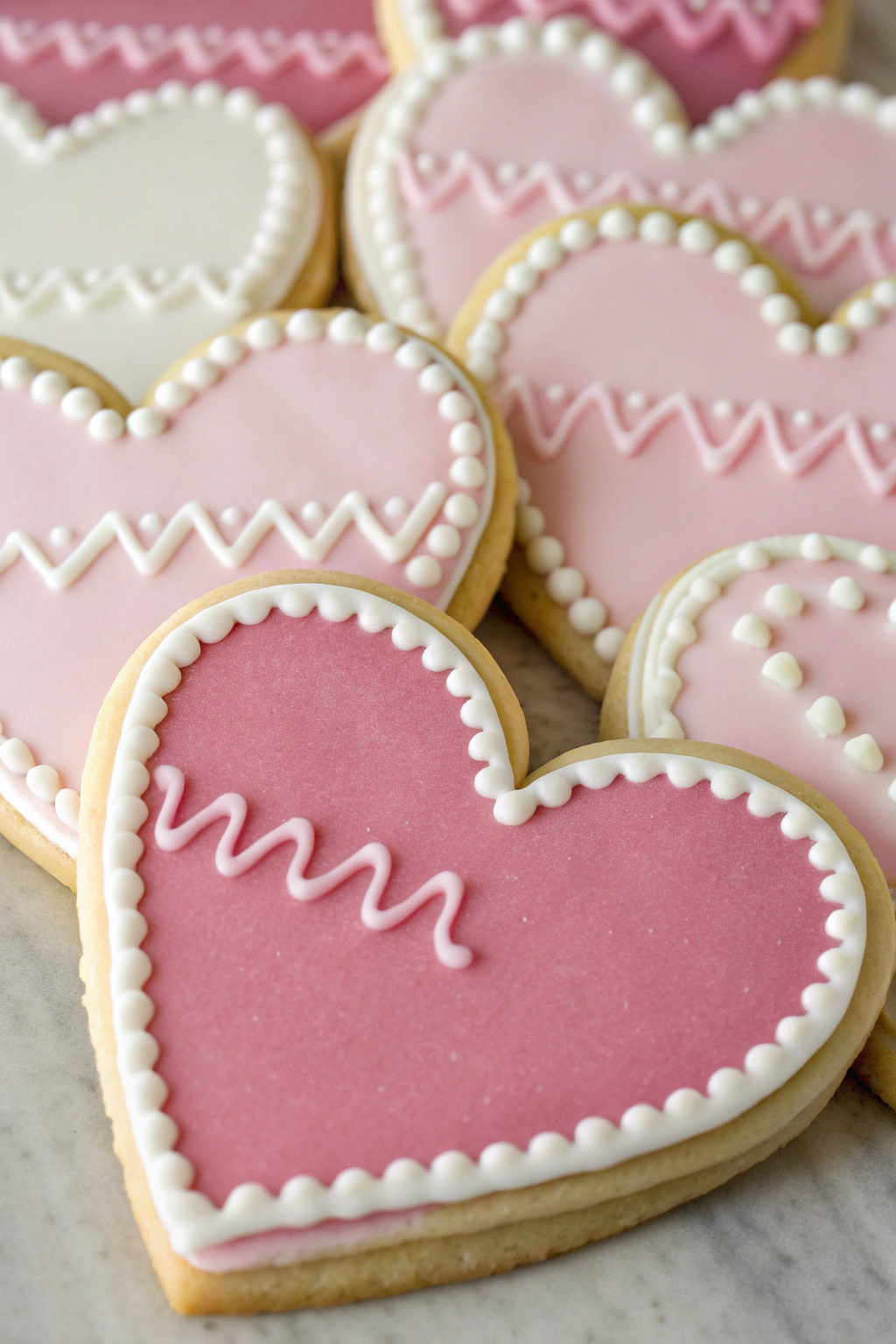 Valentine's Day Heart Cookies Recipe