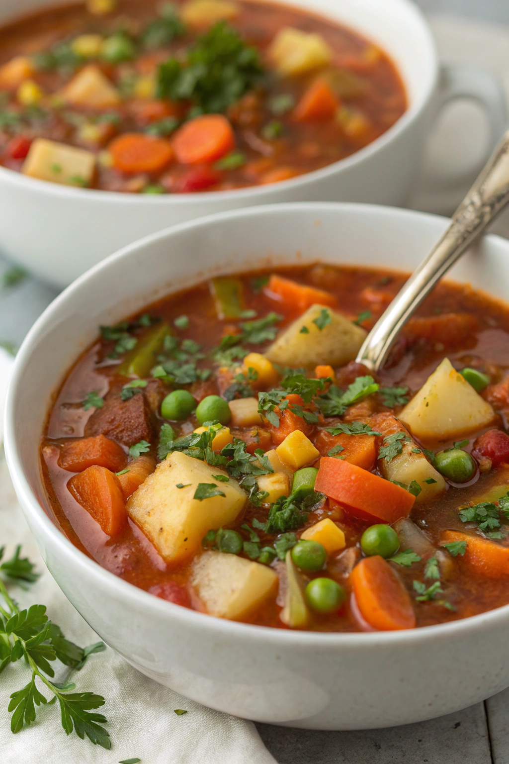 Vegetable Soup Recipe