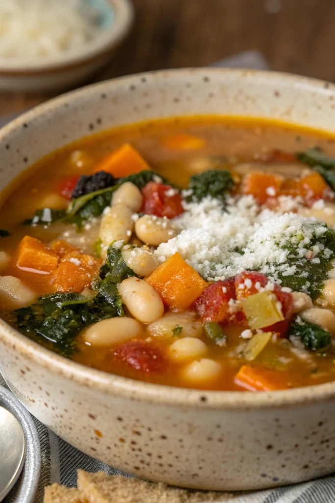 Winter Minestrone Soup Recipe