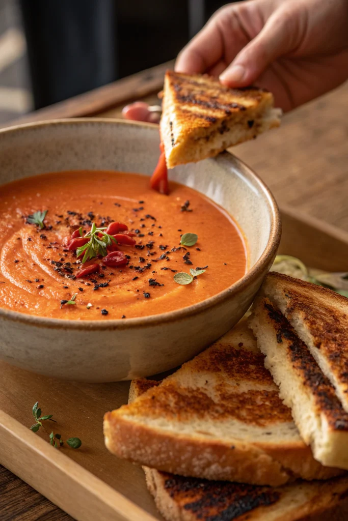 Winter Tomato Soup Recipe