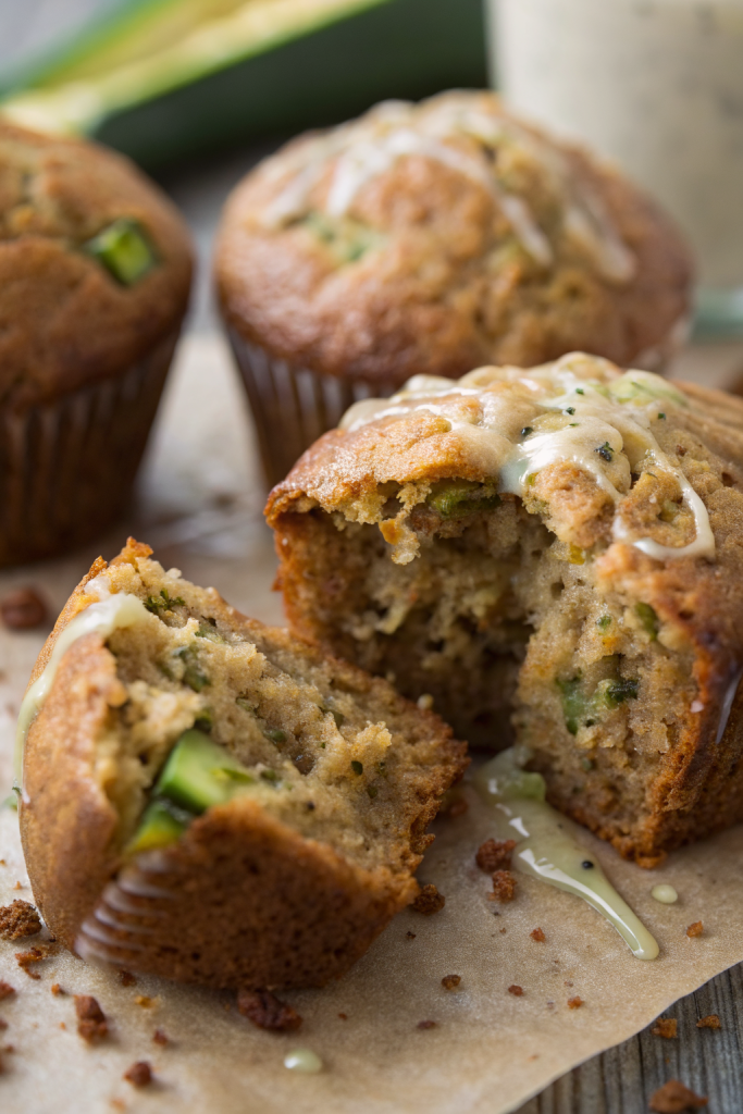 Banana Zucchini Muffins Recipe