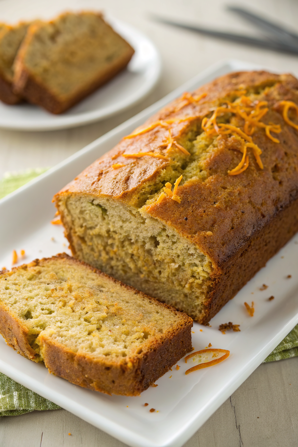 Best Moist Orange Zucchini Bread Recipe