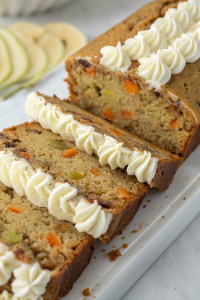 Carrot Apple Zucchini Bread Recipe