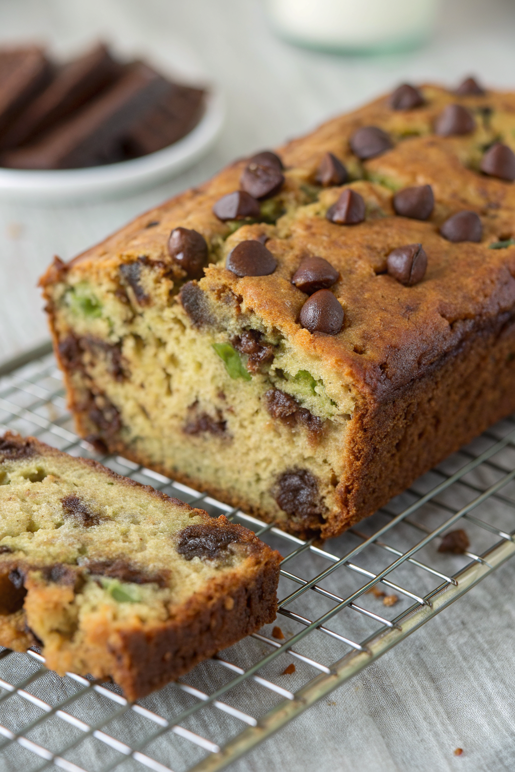 Chocolate Chip Zucchini Bread Recipe
