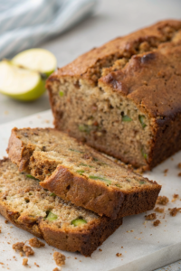 Cinnamon Apple Zucchini Bread Recipe