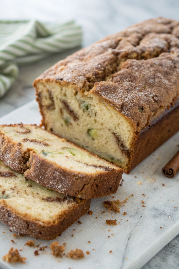 Cinnamon Swirl Zucchini Bread Recipe