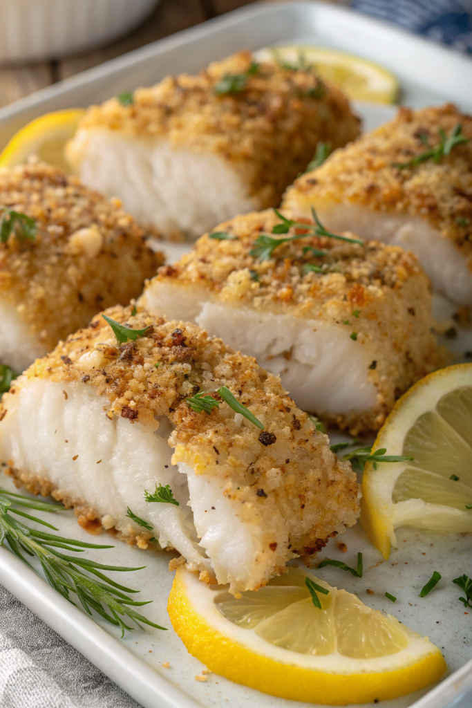 Crispy Baked Cod Recipe