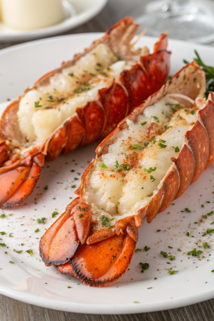 Garlic Butter Lobster Tail Recipe
