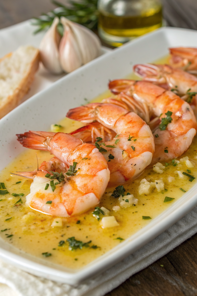 Garlic Butter Tiger Shrimp Recipe