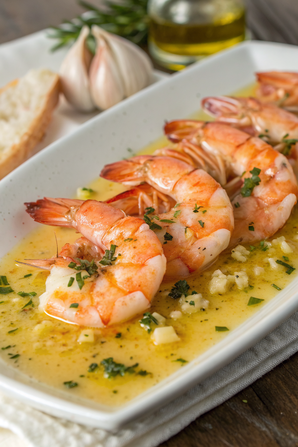 Garlic Butter Tiger Shrimp Recipe