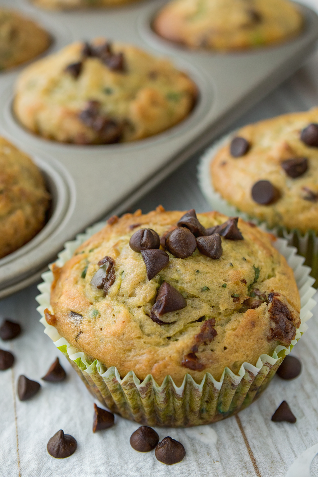 Greek Yogurt Zucchini Muffins Recipe