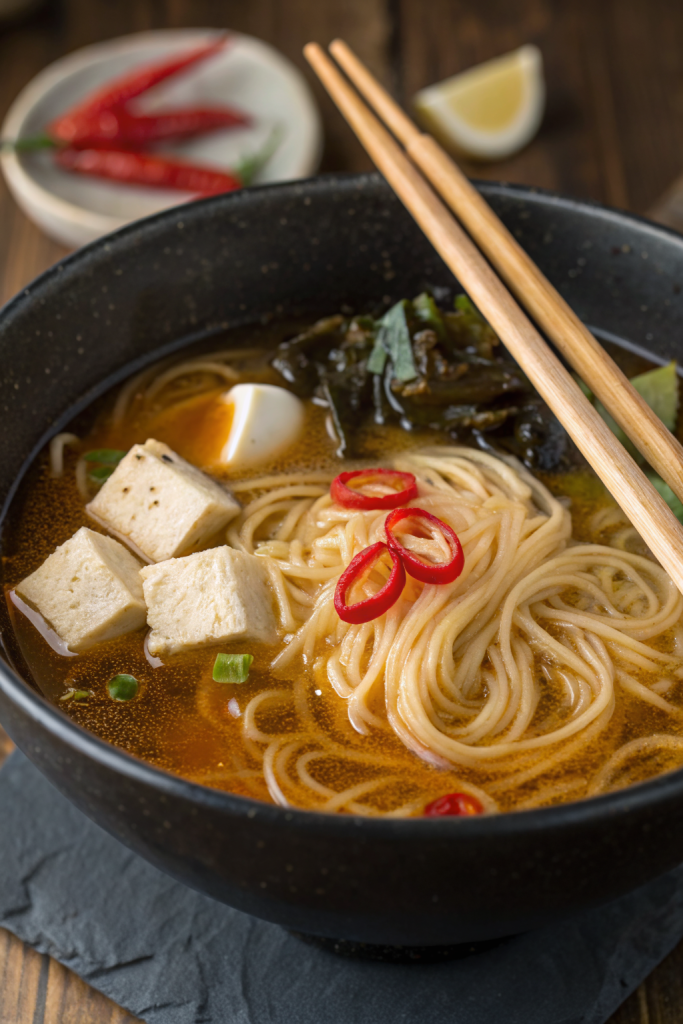 Harusame Japanese Glass Noodle Soup Recipe