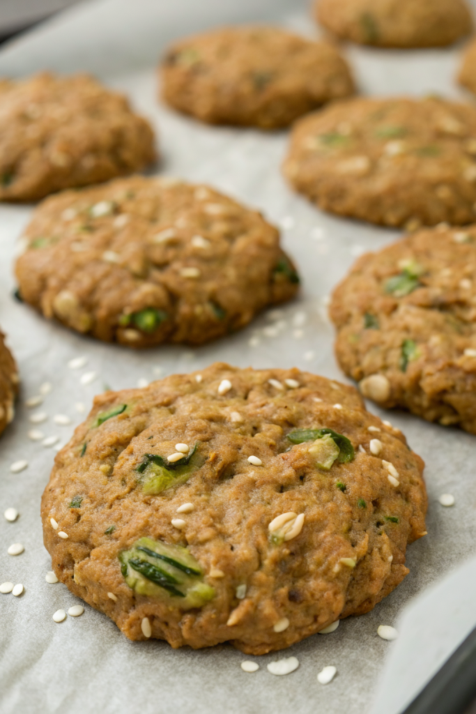 Healthy Zucchini Oatmeal Cookies Recipe