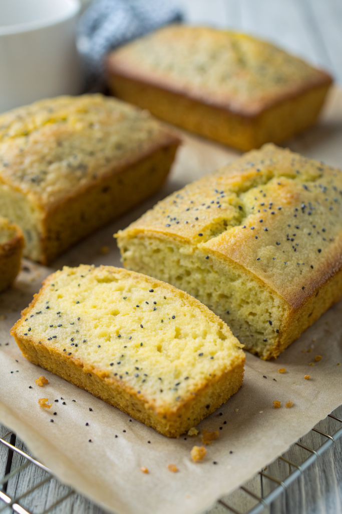 Lemon Poppy Seed Zucchini Bread Recipe