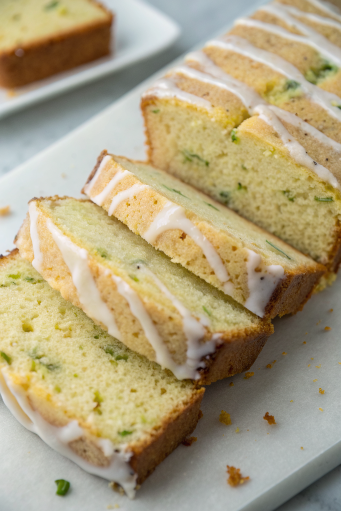 Lemon Zucchini Bread Recipe