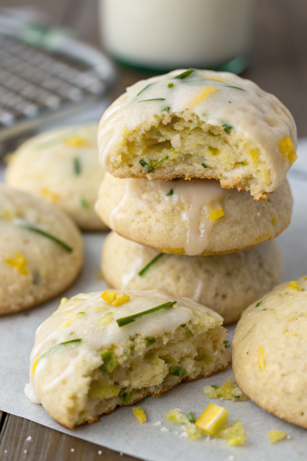 Lemon Zucchini Cookies Recipe