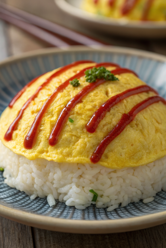 Omurice Recipe