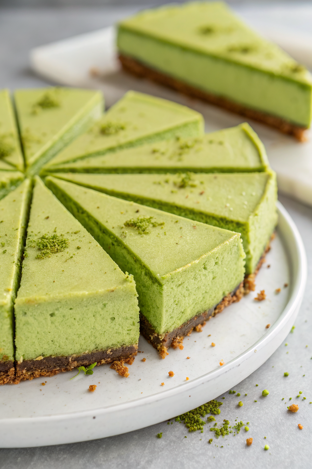 Original Matcha Japanese Cheesecake Recipe