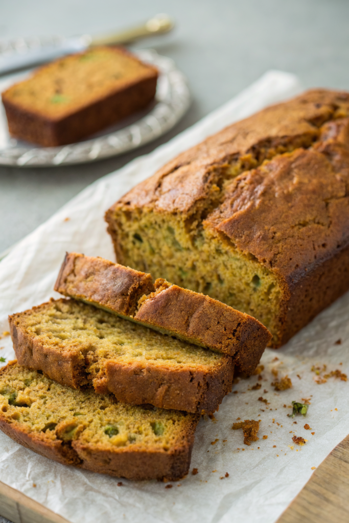 Pumpkin Zucchini Bread Recipe