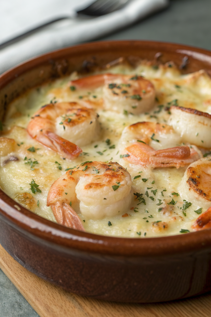 Seafood Gratin Recipe