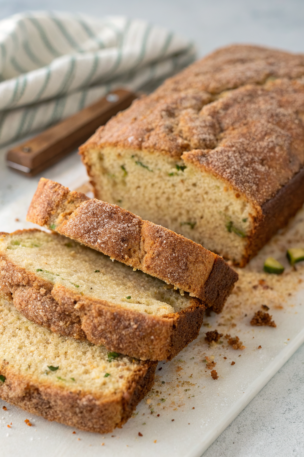 Snickerdoodle Zucchini Bread Recipe