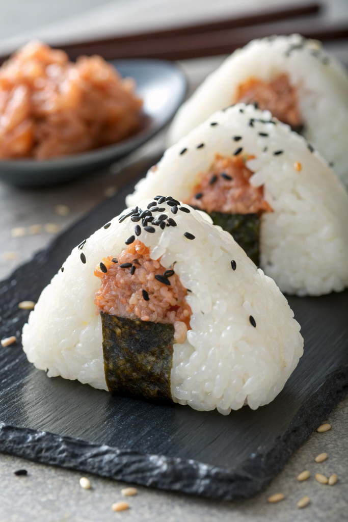 Spicy Tuna Onigiri Recipe