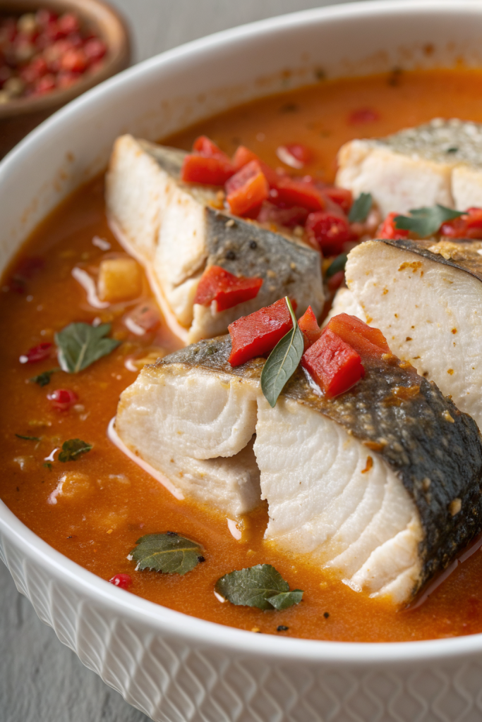 Tasty Catfish Pepper Soup Recipe