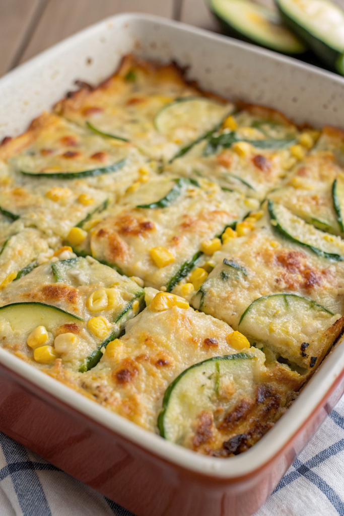 Tasty Zucchini Casserole Recipe