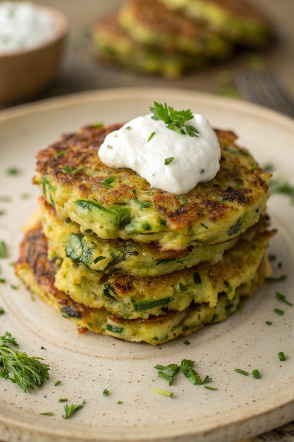 Tasty Zucchini Fritters Recipe