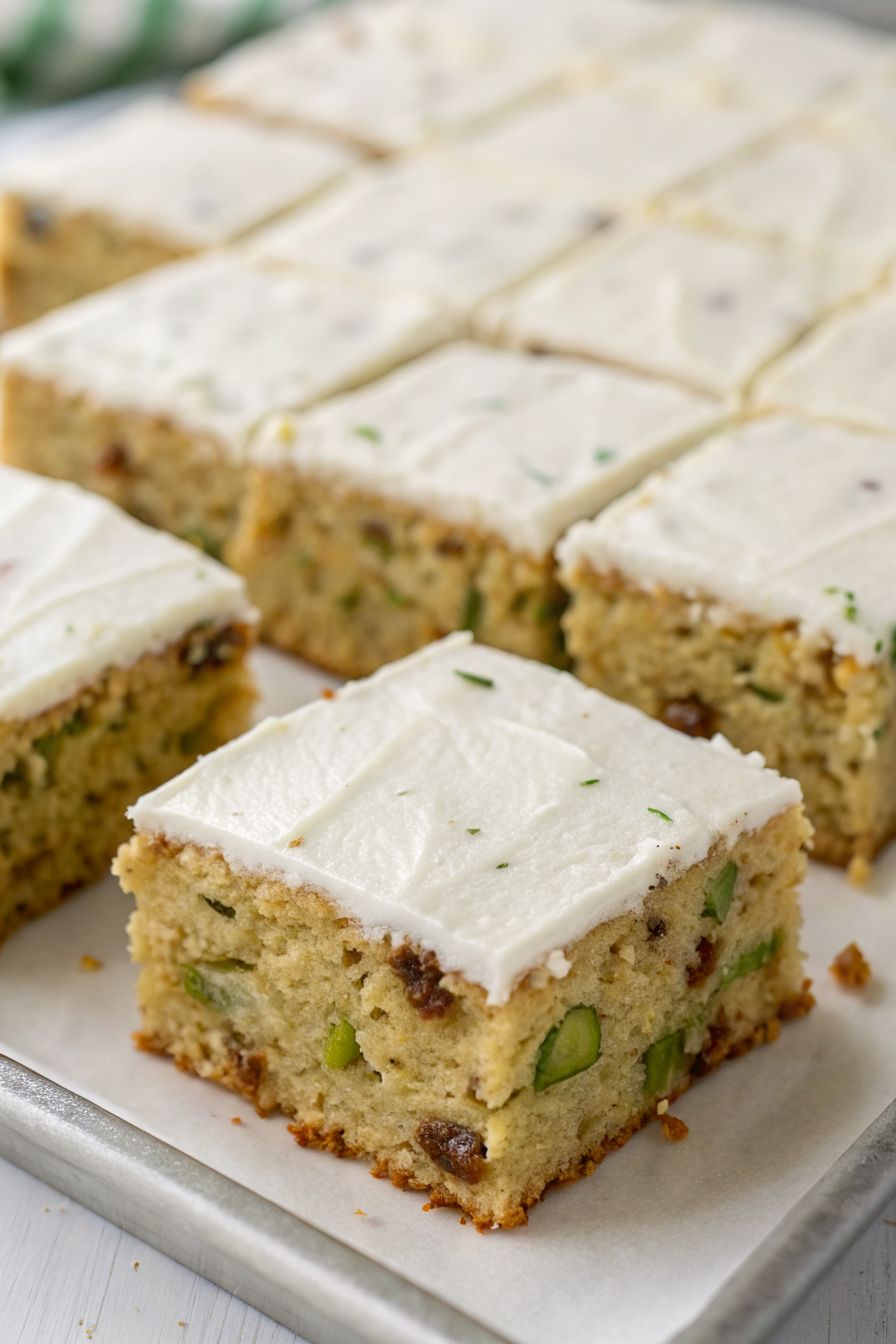 Zucchini Bars Recipe