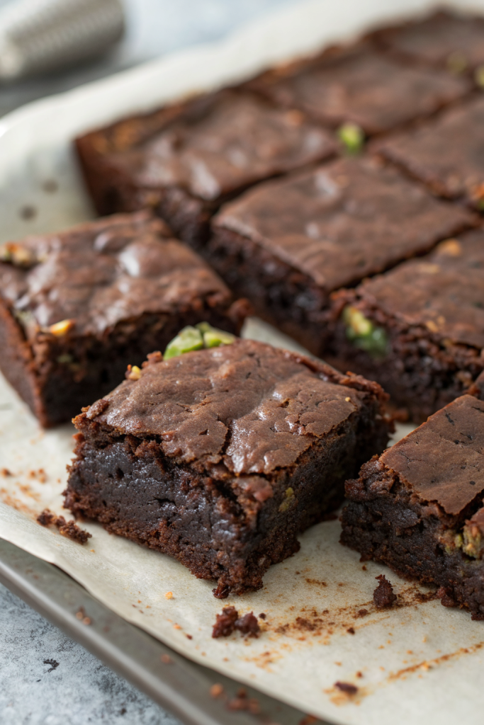 Zucchini Brownies Recipe