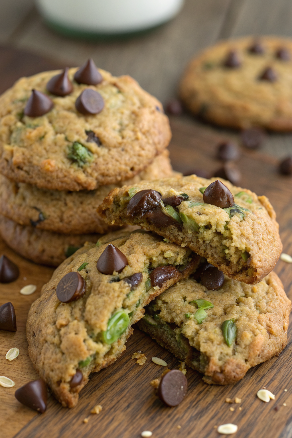 Zucchini Chocolate Chip Cookies Recipe