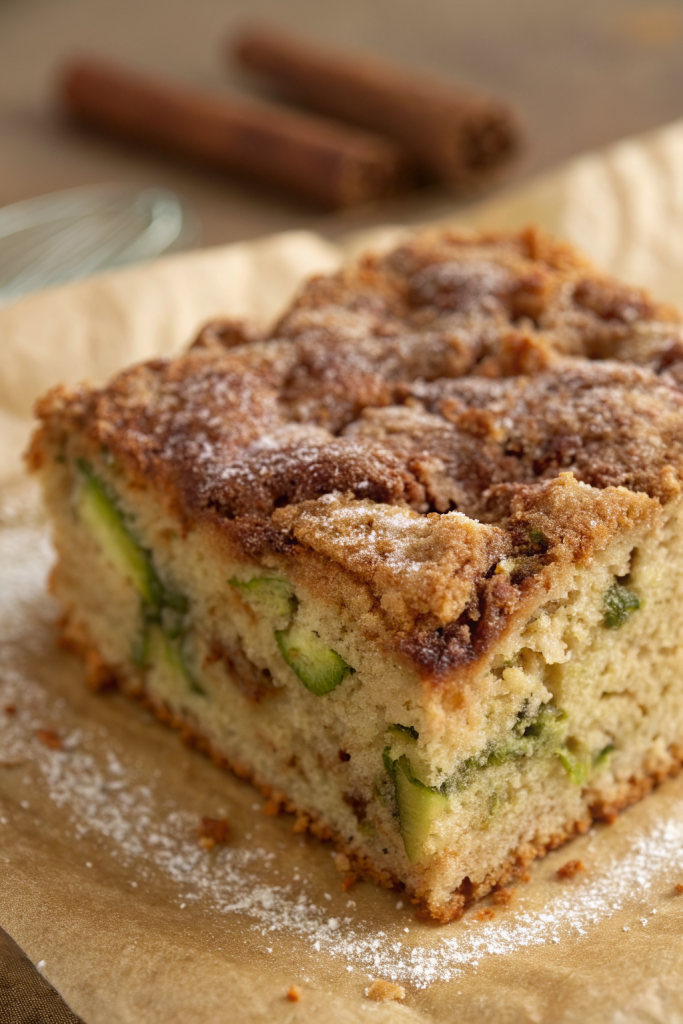 Zucchini Coffee Cake Recipe
