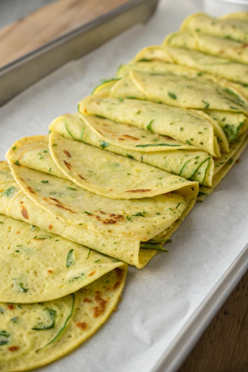 Zucchini Tortillas Recipe